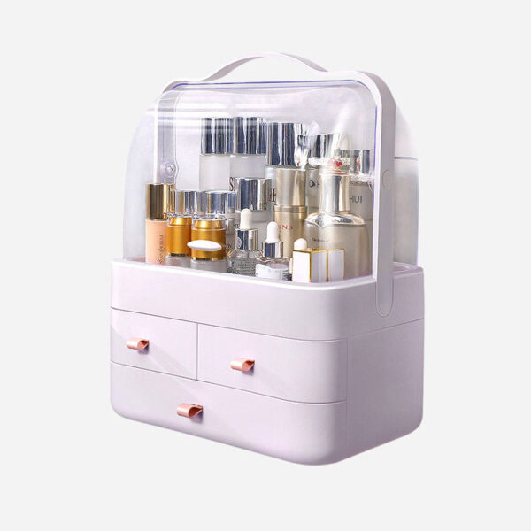 Drawer Dustproof Makeup Organizer