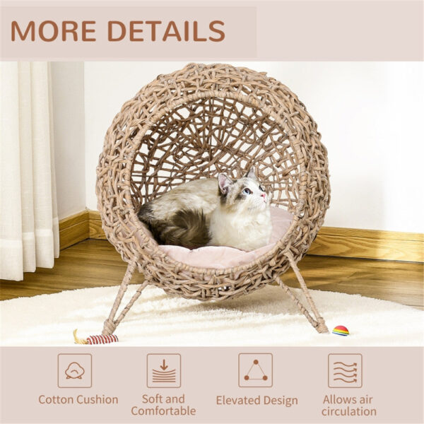 Cat Bed/Cat House -Beige