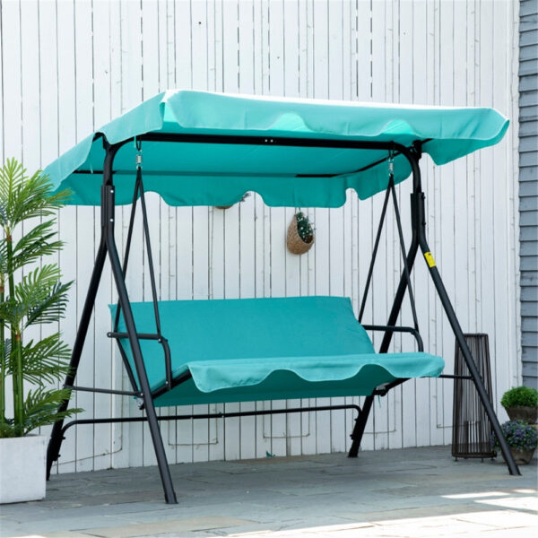 3-Seat Patio Swing Chair